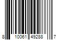 Barcode Image for UPC code 810061492887