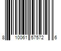 Barcode Image for UPC code 810061575726