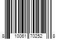 Barcode Image for UPC code 810061702528