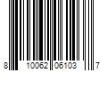 Barcode Image for UPC code 810062061037