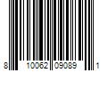 Barcode Image for UPC code 810062090891