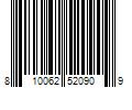 Barcode Image for UPC code 810062520909