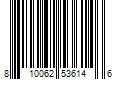 Barcode Image for UPC code 810062536146