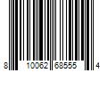 Barcode Image for UPC code 810062685554