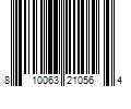 Barcode Image for UPC code 810063210564