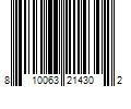 Barcode Image for UPC code 810063214302