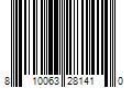 Barcode Image for UPC code 810063281410