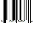 Barcode Image for UPC code 810063343064