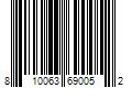 Barcode Image for UPC code 810063690052