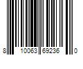 Barcode Image for UPC code 810063692360