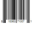 Barcode Image for UPC code 810063710071