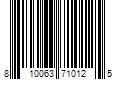 Barcode Image for UPC code 810063710125