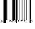 Barcode Image for UPC code 810063710293