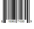 Barcode Image for UPC code 810063710309