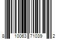 Barcode Image for UPC code 810063710392