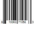 Barcode Image for UPC code 810063710583