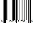 Barcode Image for UPC code 810063710590