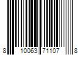 Barcode Image for UPC code 810063711078