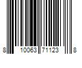 Barcode Image for UPC code 810063711238