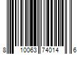 Barcode Image for UPC code 810063740146