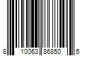 Barcode Image for UPC code 810063868505