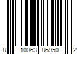 Barcode Image for UPC code 810063869502