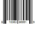 Barcode Image for UPC code 810063869519