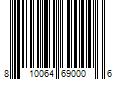 Barcode Image for UPC code 810064690006