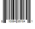 Barcode Image for UPC code 810064851841