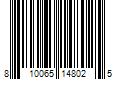 Barcode Image for UPC code 810065148025