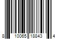 Barcode Image for UPC code 810065188434