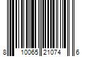 Barcode Image for UPC code 810065210746