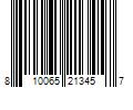 Barcode Image for UPC code 810065213457