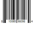 Barcode Image for UPC code 810065980984