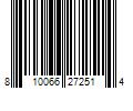 Barcode Image for UPC code 810066272514