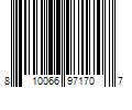 Barcode Image for UPC code 810066971707