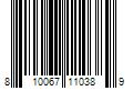 Barcode Image for UPC code 810067110389