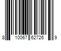 Barcode Image for UPC code 810067627269