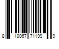 Barcode Image for UPC code 810067711999