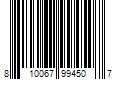 Barcode Image for UPC code 810067994507