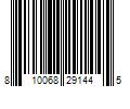 Barcode Image for UPC code 810068291445