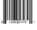 Barcode Image for UPC code 810068574791