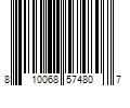 Barcode Image for UPC code 810068574807