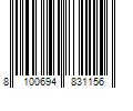 Barcode Image for UPC code 8100694831156