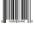 Barcode Image for UPC code 810069634906