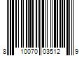 Barcode Image for UPC code 810070035129