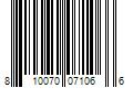 Barcode Image for UPC code 810070071066