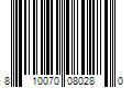 Barcode Image for UPC code 810070080280