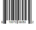 Barcode Image for UPC code 810070080532