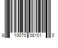 Barcode Image for UPC code 810070081010